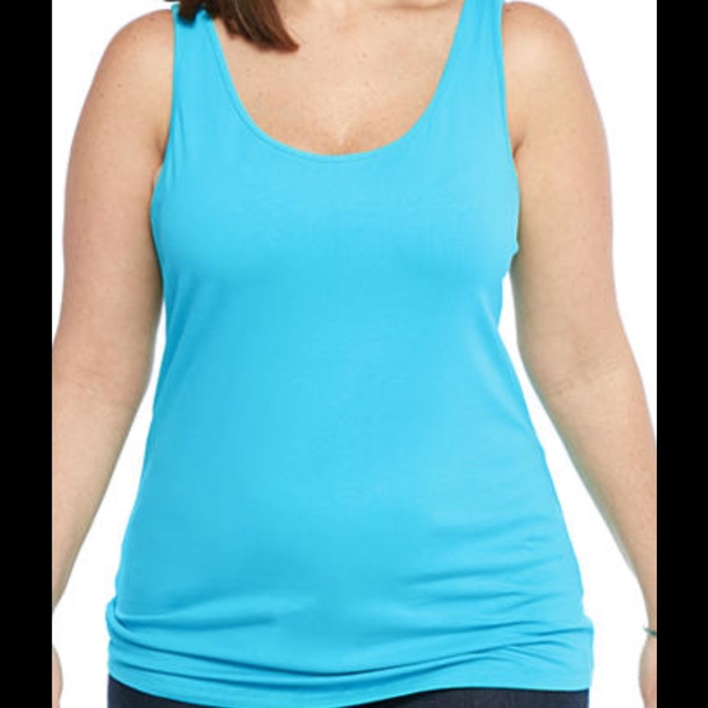 New Directions Plus Size Tank